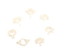 KOMBIUDA Life Cervical Vertebrae Model PVC Medical Teaching Tool Anatomical Spine Skeleton for Patient Education and Scientific Study