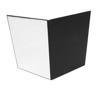 KOMBIUDA Light Reflector Cardboard A3 Foldable Light Diffuser for Photography Still Life Product Shooting