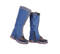 KOMBIUDA Lightweight Adjustable Low Hiking Gaiters for Outdoor Protection Snow and Mud Resistant Foot Covers with Metal Hooks for Mountain Climbing Trekking Camping and Fishing