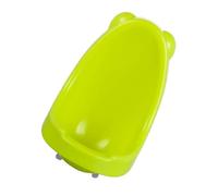 KOMBIUDA Lightweight Thickened Pp Material Adjustable Hanging Design Yellow Standing Potty Training Urinal Easy to Clean and Portable for Boys for Bathroom Use