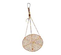 KOMBIUDA Lizard Swing Toy Reptile Hammock Bearded Dragon Swing Toy Hanging Bed Lizard Rope Hanging Hammock for Pets Supplies