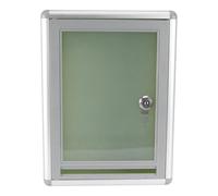 KOMBIUDA Lockable Hanging with Transparent Window Acrylic and Aluminum Alloy Wall-mounted Mail Storage Container with Key Suitable for Envelopes and Newspapers Grey Front Slot Design