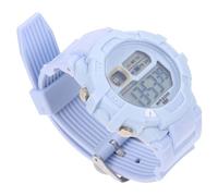 KOMBIUDA Luminous Digital Watch Multifunctional Electronic Wristwatch for Students Soft Band Alarm Stopwatch Timer Calendar for Boys