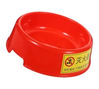 KOMBIUDA Luminous Fire Extinguisher Holder Bracket Compact Base for Car Truck Easy Installation Smooth Polished Surface Night Visibility Safety Mount