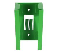 KOMBIUDA Magnetic Glove Dispenser Box Holder Green Magnetic Glove Box Organizer with Strong Magnet for Workshop Toolbox Wall-mounted