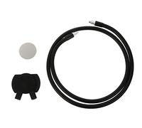 KOMBIUDA Magnetic Neck Phone Holder Lazy Bed Phone Stand with Rotation Non Slip Design for Hands Use Compatible with All Smartphones for Car