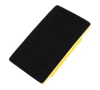 KOMBIUDA Manual Sanding Block with Self-Adhesive Disc Easy Sandpaper Replacement Comfortable Grip Handheld Sander Pad for Car Polishing and DIY Projects Efficient Cordless Polisher Tool