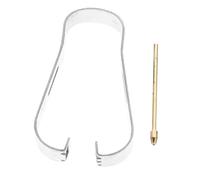 KOMBIUDA Marker Pen Stylus Tip Replacement with Clamp Precision Metal Compatible for Remarkable Durable Marker Pen Tips for Accurate Touch Experience