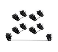 KOMBIUDA Mechanical Keyboard Mount Plate Stabilizer 2u Satellite Keycap Replacement Set for DIY Keyboard Repair and Gaming Accessories in Computer Peripherals