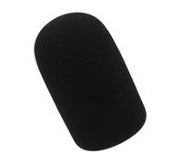 KOMBIUDA Microphone Pop Filter Windshield Microphone Cover Compatible for Audio Mic Windscreen Cover for Live Streaming Outdoor Recording