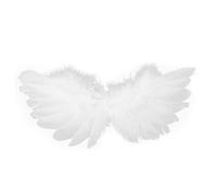KOMBIUDA Mini BJD Angel Wing Earrings for Dolls 6-Inch Decorative Accessories for Halloween and Cosplay for Costume Parties and Crafts