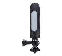KOMBIUDA Mini Camera Adapter Tripod Extendable Selfie Stick for Action Camera Flexible Stand White Metal