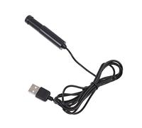 KOMBIUDA Mini-mi Computer Accessory Usb Mic Versatile Microphone Black for Gaming Live Streaming