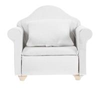 KOMBIUDA Mini Small Pet Sofa Chair Bed for Hamsters Chinchillas Multi-functional Dollhouse Sofa Comfortable Habitat House Accessory for Home and Pet Store Decor