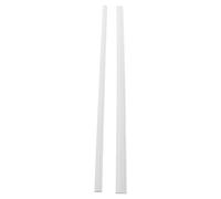KOMBIUDA Miniature Dollhouse Trim Skirting Board Corner Trims Unfinished Wooden Molding for DIY Micro Landscape Decorations for Crafting and Custom Designs