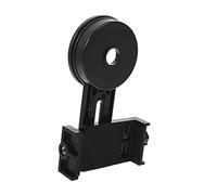 KOMBIUDA Mobile Phone Clip Photography Holder for Binoculars Monocular Sighting Telescope Adjustable Phone Mount for Filming