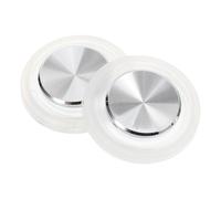 KOMBIUDA Mobile Phone Gaming Controller 2PCS Phone Game Handle Suction Cup Joystick Precision Triggers for Gamers Comfortable Grip Design