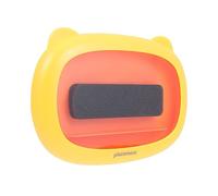 KOMBIUDA Mobile Phone Holder Multi Functional Bathroom Storage Box for Easy Access Wall Mounted Design Touch Friendly Use for Bathing Watching Tv Yellow