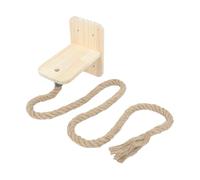 KOMBIUDA Modular Wall Mounted Cat Scratcher Rope Made of Natural Jute for Claw Sharpening and Structural Stability, Suitable for Cats and Kittens on Balconies Or Outdoor Areas