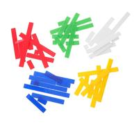 KOMBIUDA Montessori Arithmetic Ruler Set Educational Math for Home and Classroom Learning Develops Basic Math Skills and Cognitive Abilities