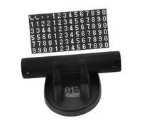 KOMBIUDA Multifunctional Temporary Parking Card Car Window Break Tool and Phone Stand for Friends Family Use