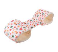 KOMBIUDA Mushroom-shaped Hamster Hideout Small Animal Nest Bed for Mice and Rats Soft Warm Portable Shelter with Washable Skin-friendly Lightweight Cozy Sleeping Tunnel for Travel and Home