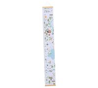 KOMBIUDA Nursery Height Chart Removable Wall Hanging Ruler for Growth Measurement for Bedroom Decor Easy to Apply and Practical