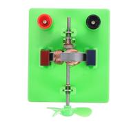KOMBIUDA Open Dc Electric Motor Model Stem Science Experiment Kit for High School Physics Teaching DIY Assembly Electrical Circuit Tool Enhancing Understanding of Motor Principles