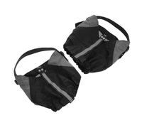 KOMBIUDA Outdoor Hunting Gaiters Skid Shoe Covers Lightweight Protective Leg Gaiters for Hiking Climbing Snowshoeing Durable Ankle Boot Covers for Men and Women