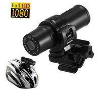 KOMBIUDA Outdoor Sports Camera Action Recorder for Bike and Motorcycle HD Video Wide Angle Long Battery Life Up to Hours for Mountain Riding