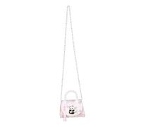 KOMBIUDA Panda Bag Beach Bag for Bear Purse Overshoulder Purse Pink