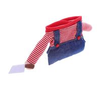 KOMBIUDA Parrot Halloween Outfit Breathable Bird Cosplay Apparel with Airflow for African Greys Cockatiels Parakeets Sun Conures Small Pets Creative Flight Suit for Festivals and