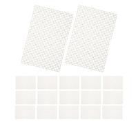 KOMBIUDA Parrot Nesting Pads Silicone 20pcs - Mini Non-slip Brooder Mats for Bird Nursery, Easy Maintenance Nest Cushion for Chick Hatching and Brooding Scenario