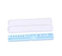 KOMBIUDA Pen Box Silicone Storage Case Compatible for Apple Pencil Generation Pencil Holder Pockets for Desk Organization at Home Office
