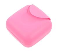 KOMBIUDA Period Cup Storage Box Travel-Sized Plastic Organizer Essential for Period Management