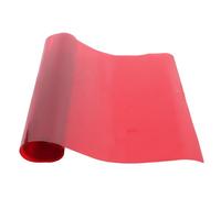 KOMBIUDA Pet Gel Filter and Smooth Cutting Edge Lightweight Design Film Sheet Red Color, Video and Photo Lighting Studio Use for Artistic and Decorative Projects