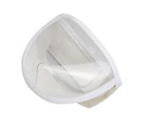 KOMBIUDA Pet Grooming Cover Portable Cat Muzzle Breathable Mask for Household Use Protects against Licking Biting and Crying