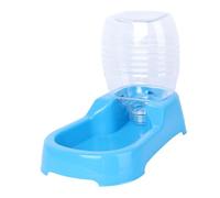 KOMBIUDA Pet Water Feeder Bowl Surface Spill Resistant Automatic Drinking Tool for Dogs Puppies Indoor Use