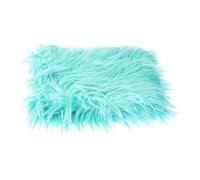 KOMBIUDA Photography Mat Soft Newborn Photography Quilt Blanket Light Green Prop for Photoshoots Comfortable and Easy to Clean