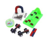 KOMBIUDA Physics Experiment Kit for Science Learning with Diverse Magnetic Tools Interactive Classroom Set for Educational Activities and Fun Physics Exploration at School and Home