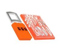 KOMBIUDA Physics Optical Experiment Set with Convex Lenses Prism Reflector Linear Light Source Educational Demonstration Tools for Classroom Science Teaching and Laboratories