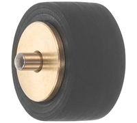 KOMBIUDA Pinch Roller Pulley Bearing Wheel for Recorder Tape Deck Replacement Copper Cassette Machine Repair Part Compact Audio Tape Recorder Pressure Roller