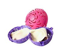 KOMBIUDA Pink Bra Laundry Balls for Washing Machine, Anti-Winding and Reusable Washing Machine Laundry Balls, Made of Sturdy Pp Material, Protects Underwear During Wash, Suitable for Home
