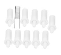 KOMBIUDA Plantation Shutter Repair Kit Shutter Repair Pins Curtain Nails for Easy Replacement and Maintenance Durable for Various Curtain Types