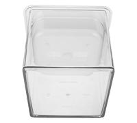 KOMBIUDA Plastic Goldfish Tank Aquarium with Cat Drinking Water Fountain Desktop Office Fish Bowl for Betta Fish and Reptile Breeding Aquarium for Home Use