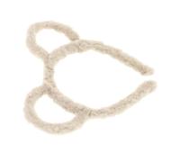 KOMBIUDA Plush Bear Ears Headband Soft Comfortable Delicate Design for Teens and Adults Cute Animal Hair Accessory for Cosplay Costume Party and Daily Wear