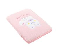KOMBIUDA Plush Cat Tablet Carrying Case for Durable Storage Bag for Tablets Easy to Use Stylish Handbag with High Grade Material for Students and Professionals
