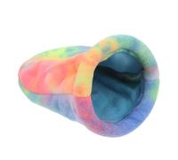 KOMBIUDA Polar Fleece Small Animal Hamster Hideaway 5 Pcs Cozy Plush Snuggle Sack with Sl ppearance Easy Maintenance Prevents Accidental Escapes for Home Hideout Winter