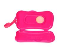 KOMBIUDA Portable Baby Wipe Case Travel Wipes Dispenser with Easy Open Close Function, Pp Material, Enough Capacity, Simple and Delicate Design, for Purse Or Different Places