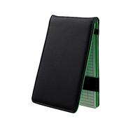 KOMBIUDA Portable Golf Scorebook Keeping Book for Golf Scorecard Holder for Golf Compact Score Recording Notebook for Golfers Golf Scorecard Accessory